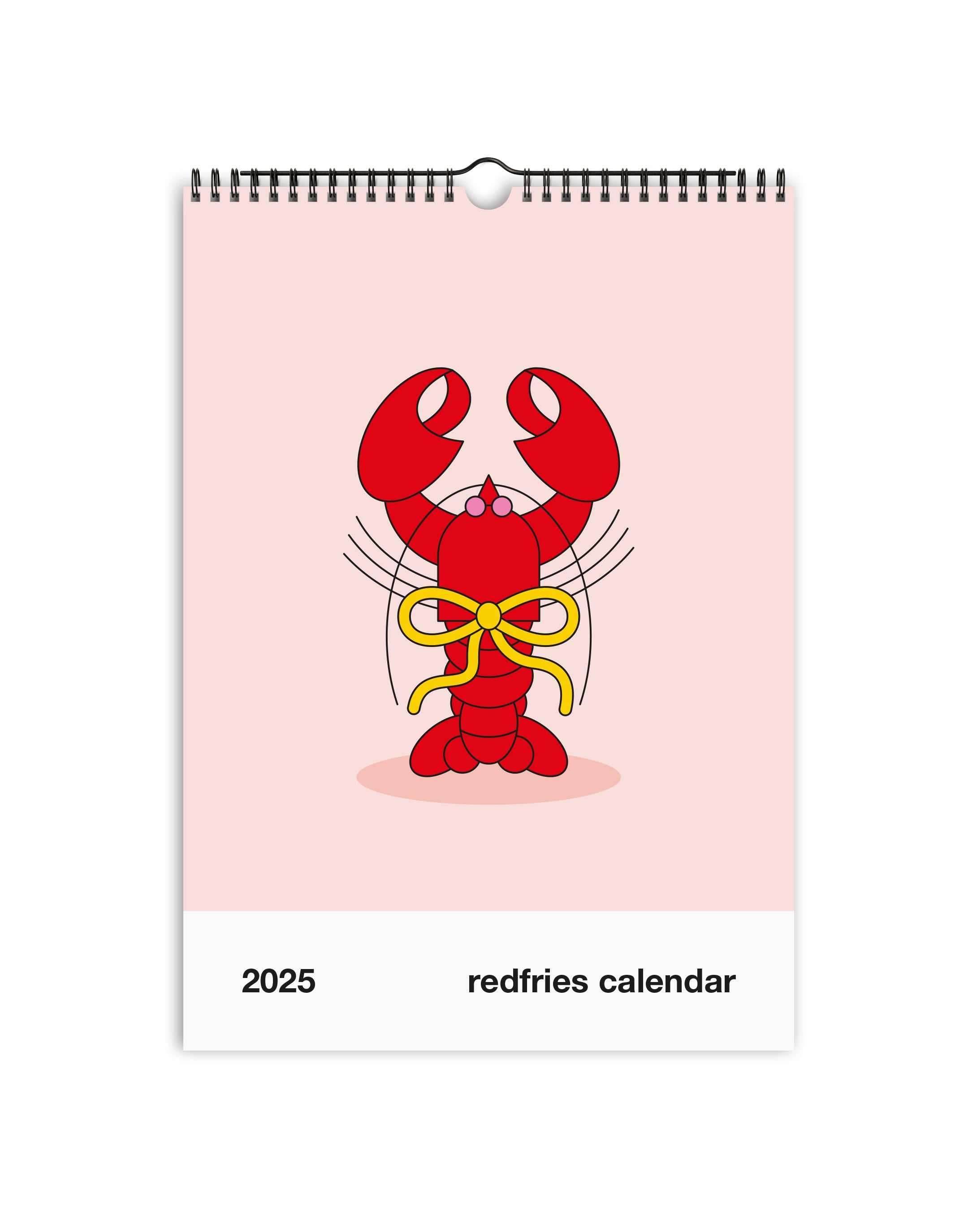 REDFIES CALENDAR 2025