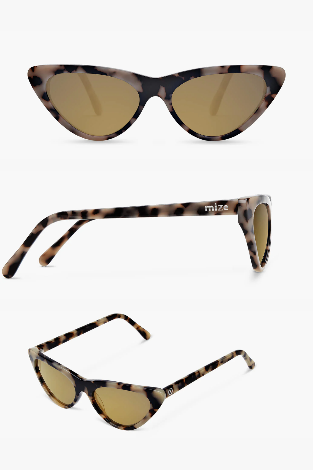 MIZE SUNGLASSES- H°3 MOUCHETE BRONZE