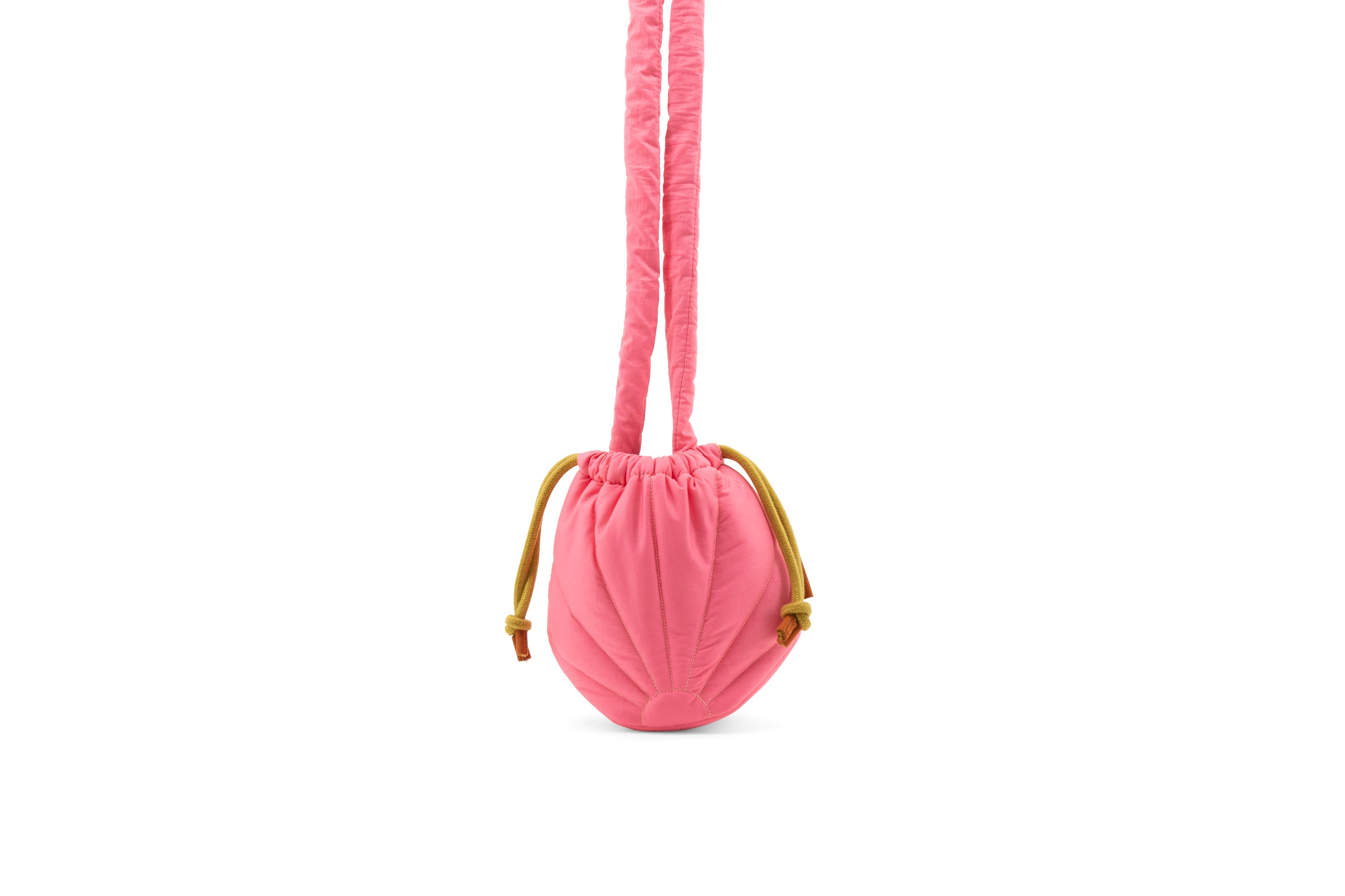 POUCH BAG PADDED- TULIP PINK