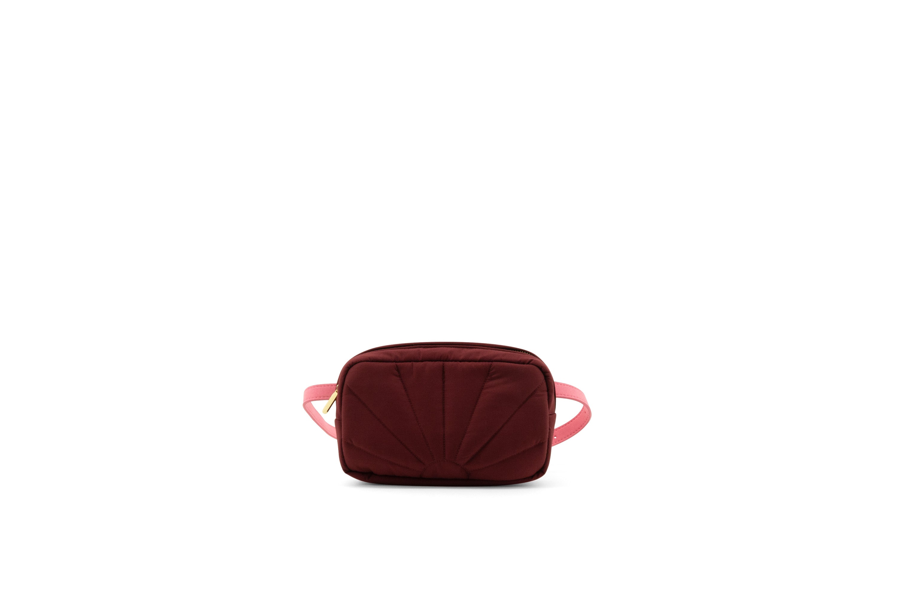 FANNY BAG PADDED- VIN ROUGE