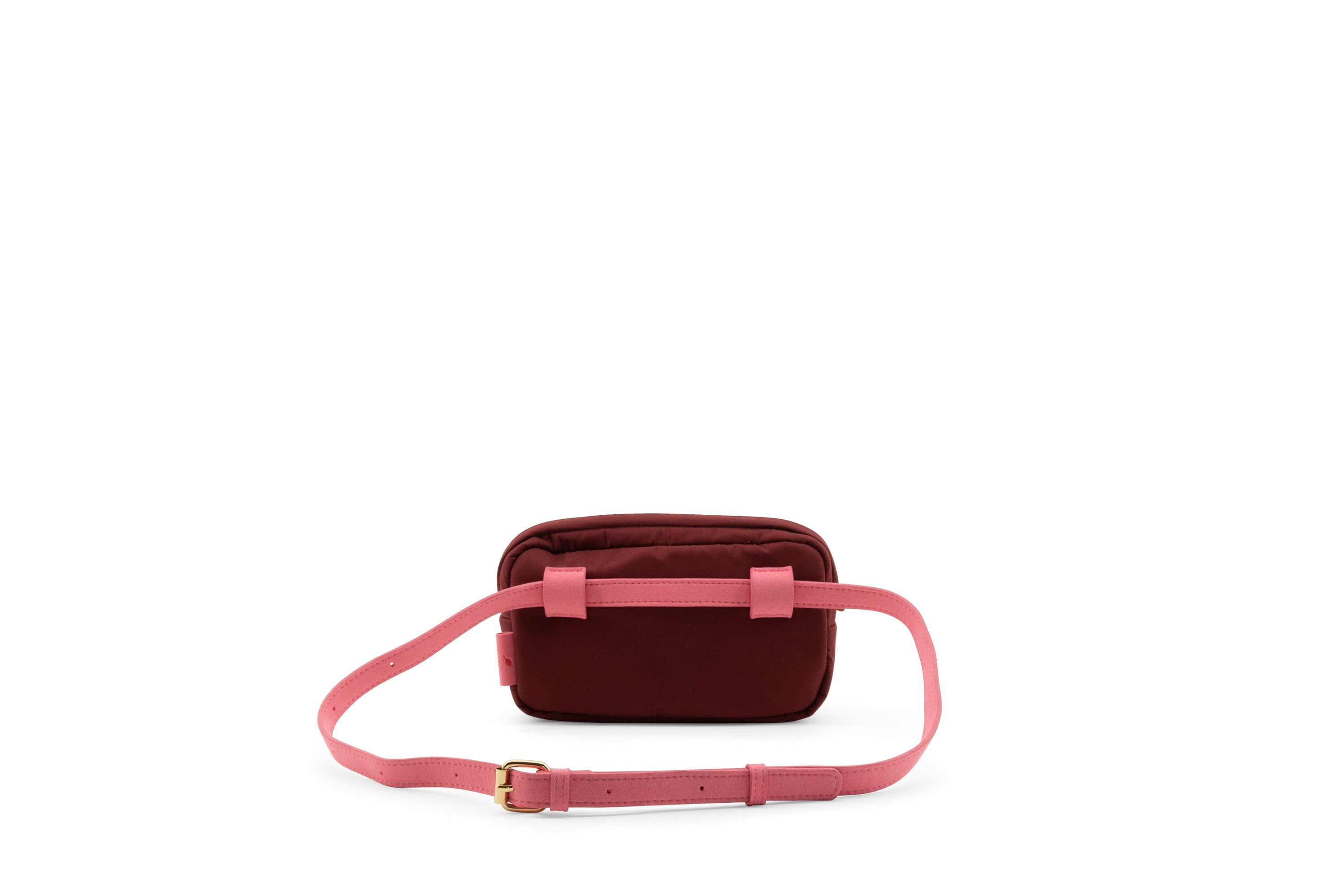 FANNY BAG PADDED- VIN ROUGE