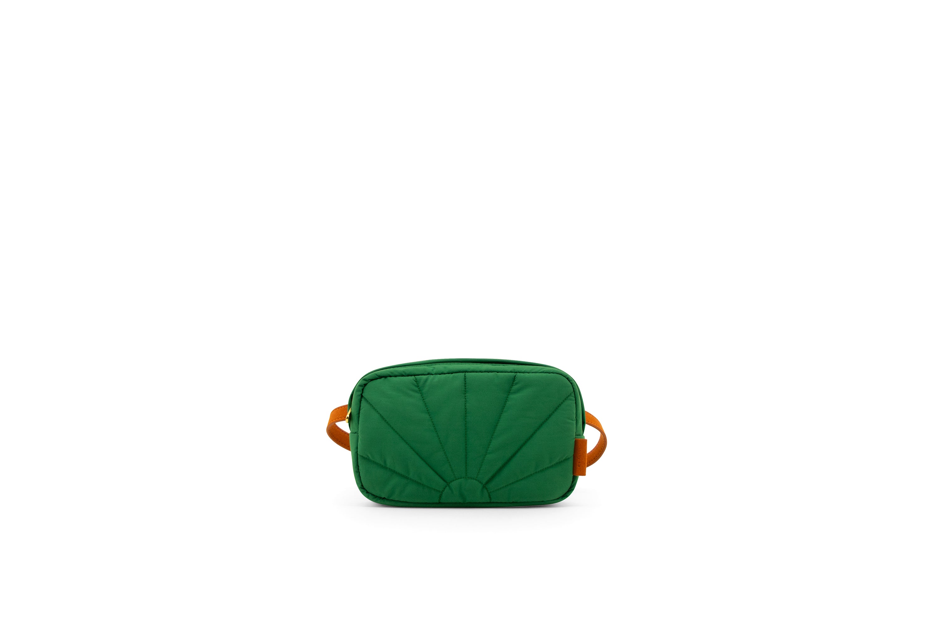 FANNY BAG PADDED- PARIS GREEN