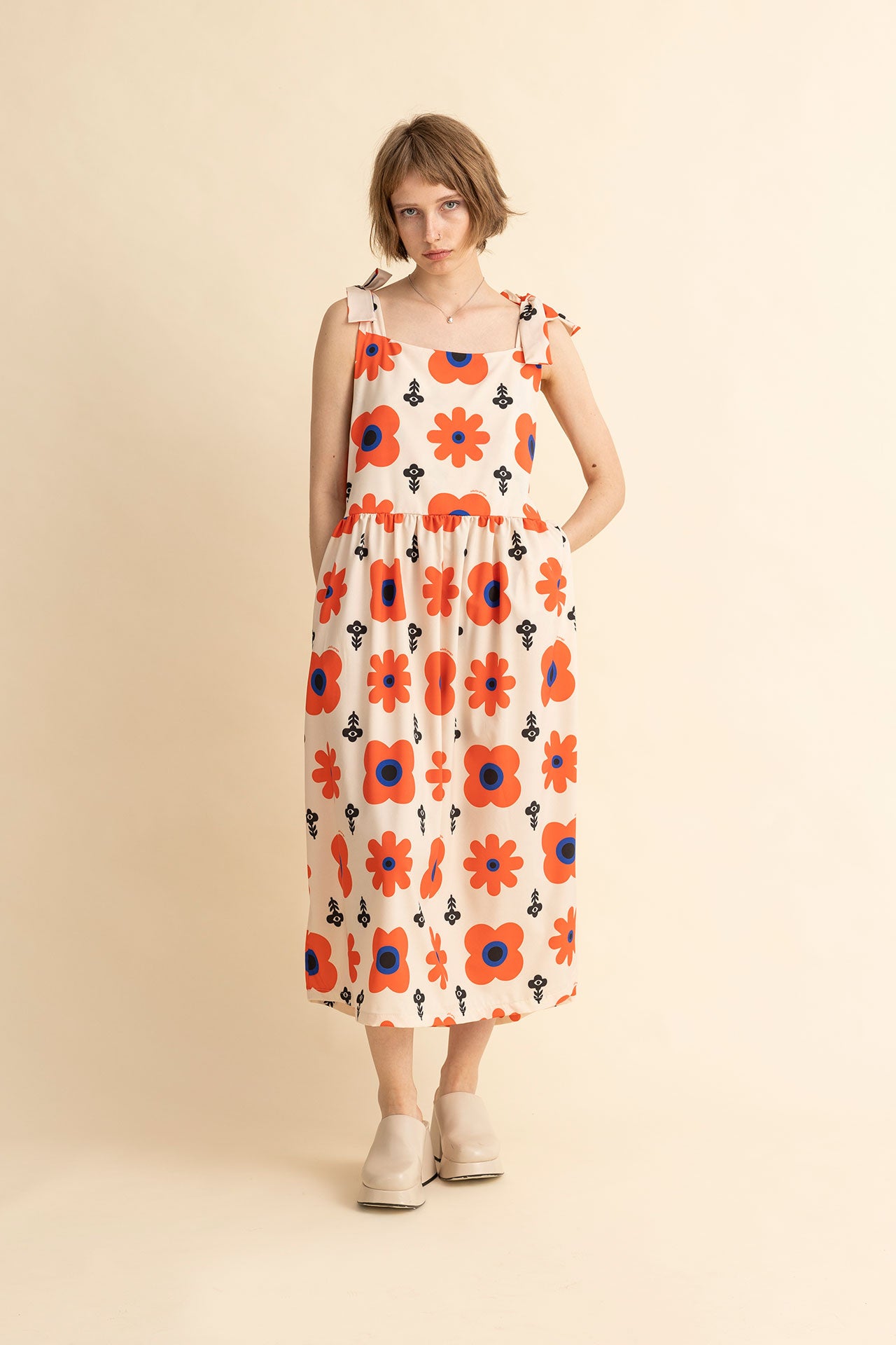 DRESS SMILEY- FLORAL CREATURES