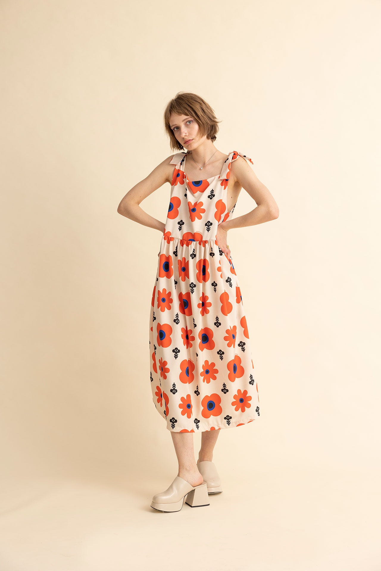 DRESS SMILEY- FLORAL CREATURES