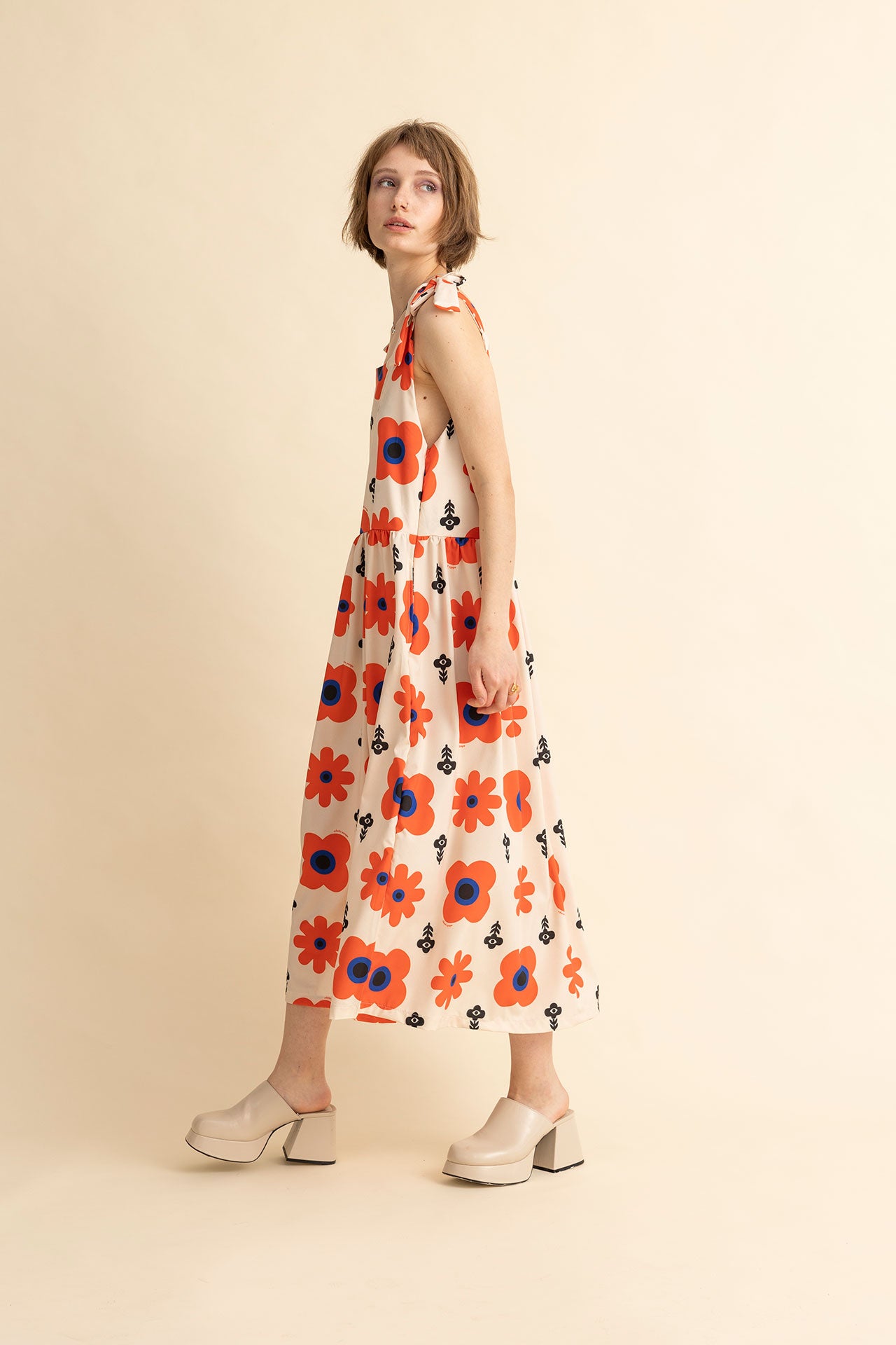 DRESS SMILEY- FLORAL CREATURES