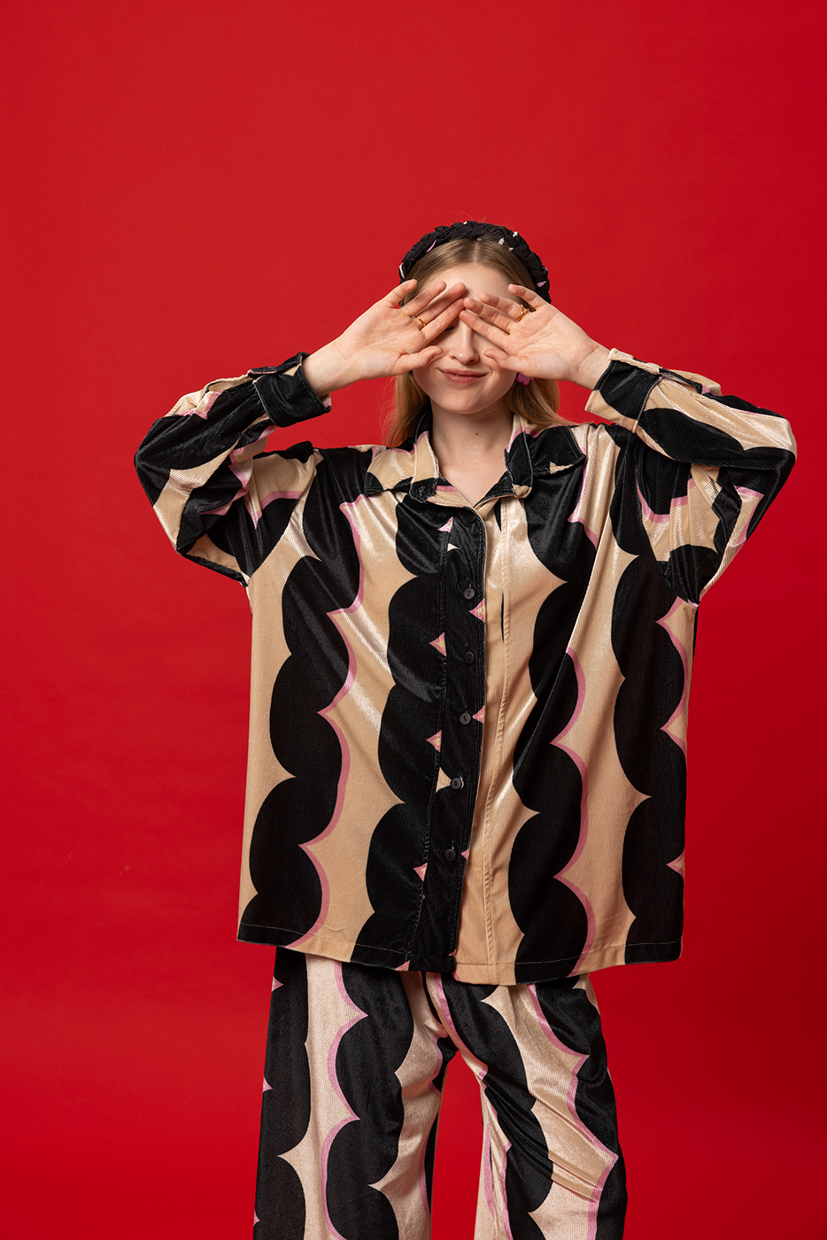 PEDRO OVERSIZED SHIRT- FLUFFY