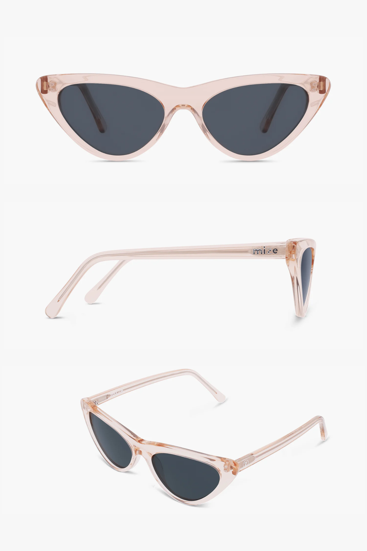 MIZE SUNGLASSES- H°3 CHAMPAIGN GREY