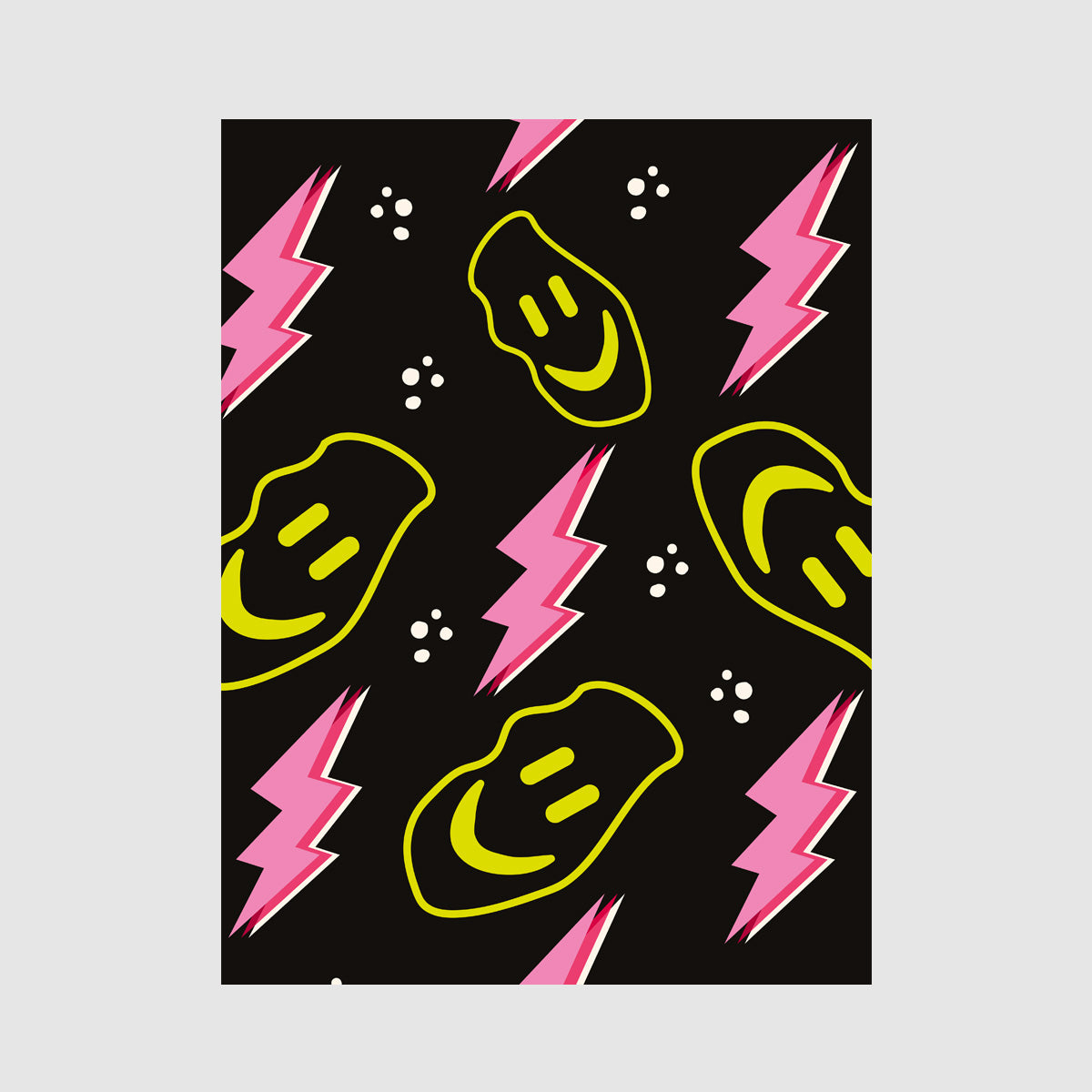 REDY POSTER- THUNDER SMILIES