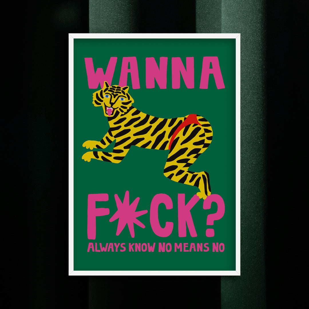 REDY POSTER- WANNA F*CK?