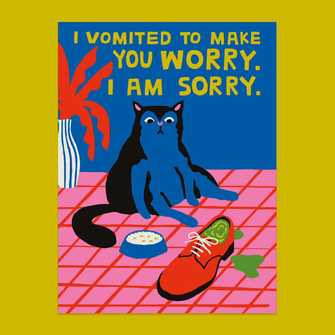 REDY POSTER- VOMIT