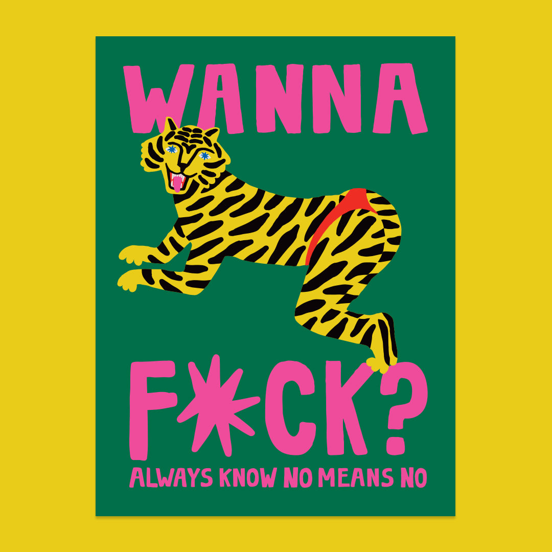 REDY POSTER- WANNA F*CK?