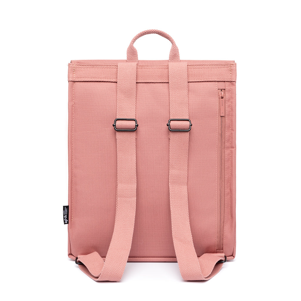 LEFRIK HANDY MINI BACKPACK- DUSTY PINK