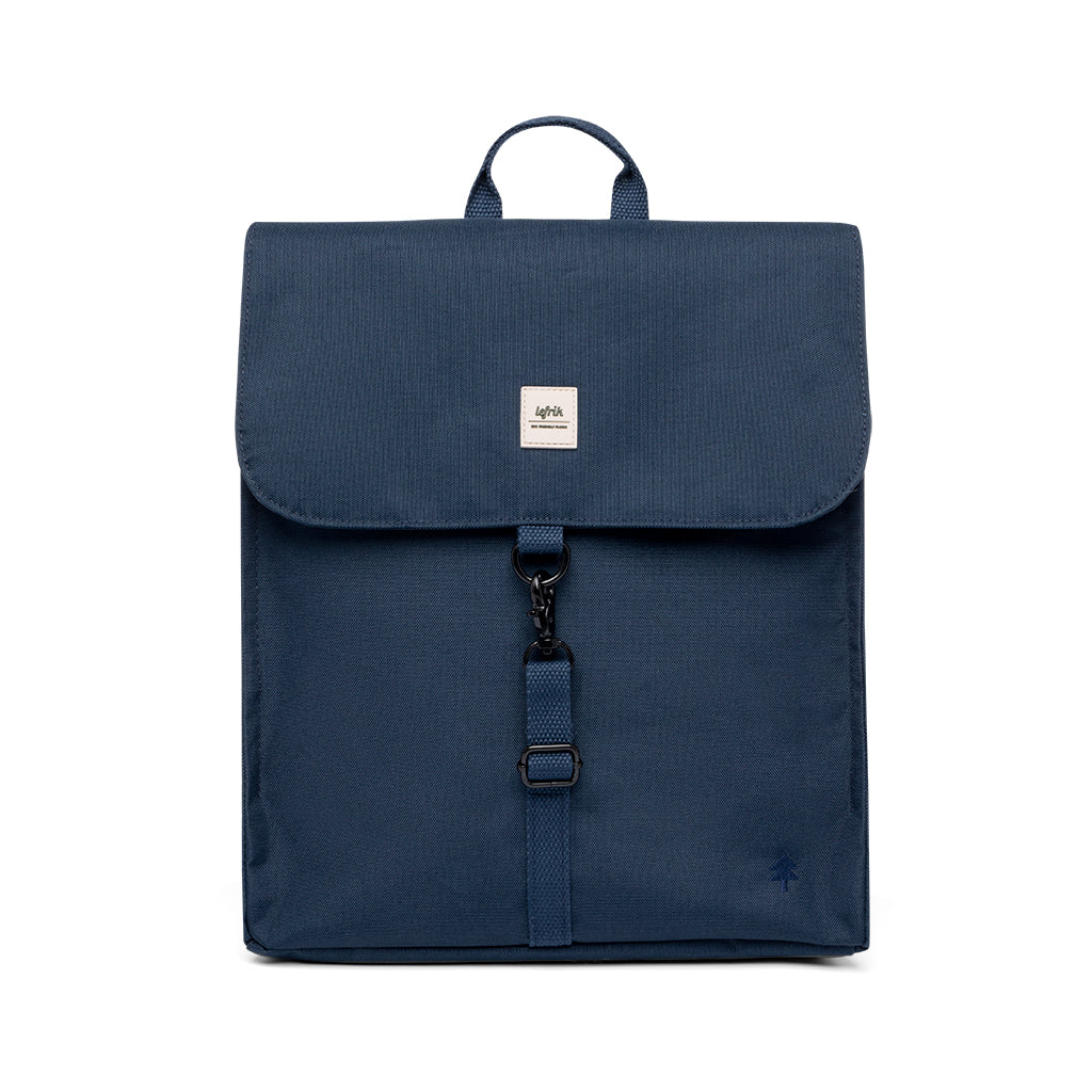 LEFRIK HANDY MINI BACKPACK- NAVY BLUE