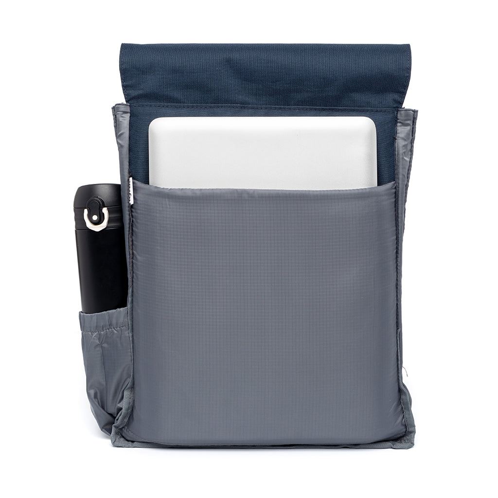 LEFRIK HANDY MINI BACKPACK- NAVY BLUE