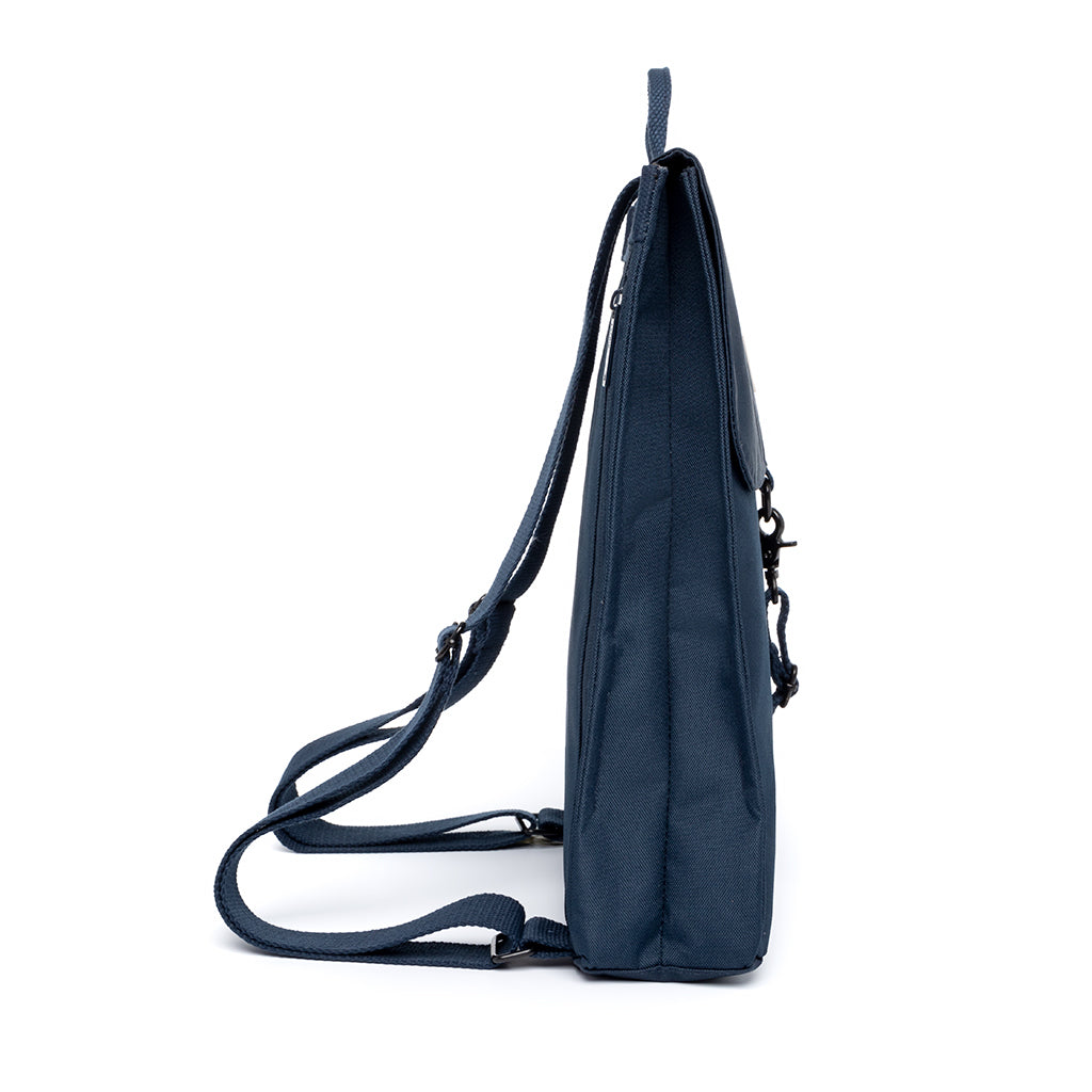 LEFRIK HANDY MINI BACKPACK- NAVY BLUE