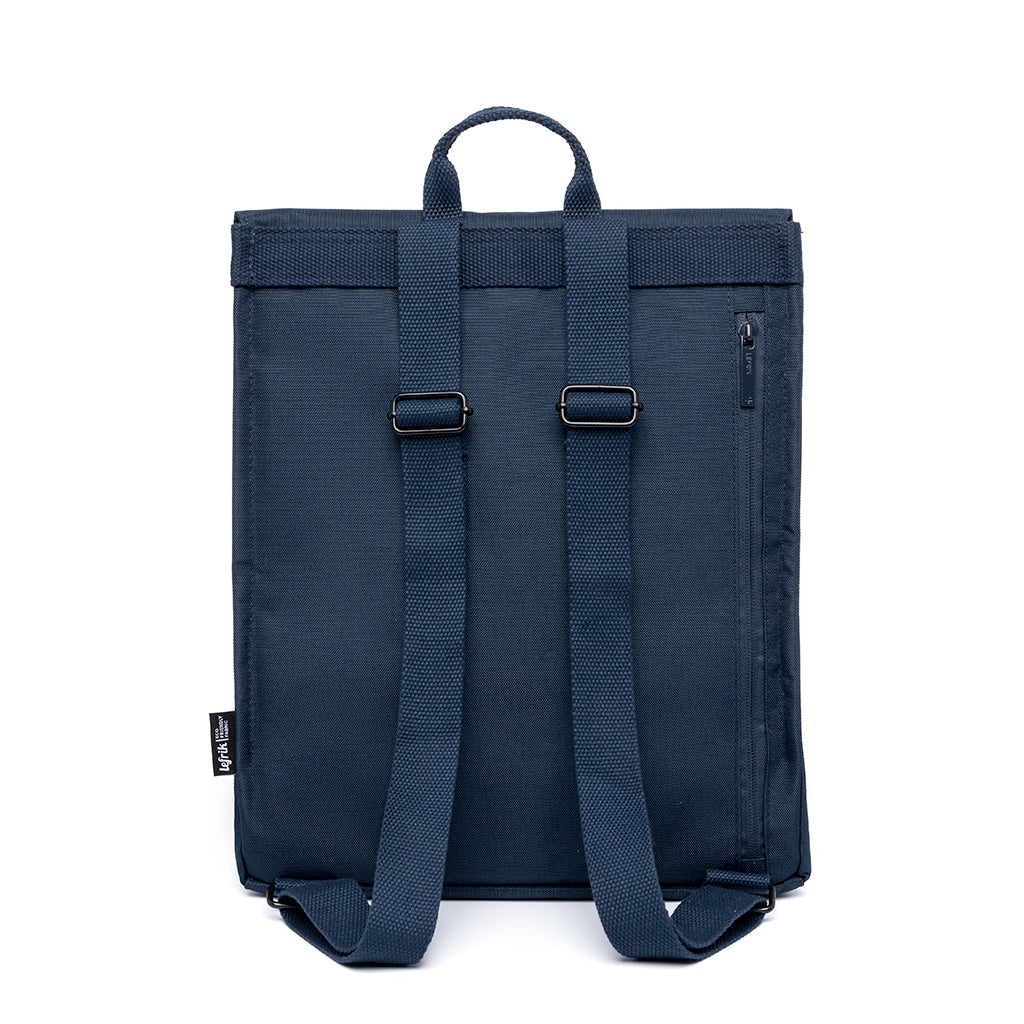 LEFRIK HANDY MINI BACKPACK- NAVY BLUE