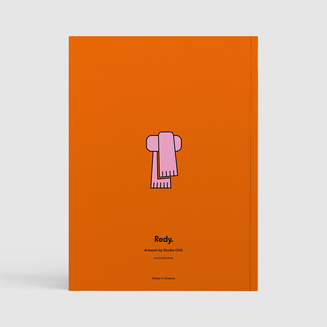 REDY NOTEBOOK- DESIGNER ON A RUSH