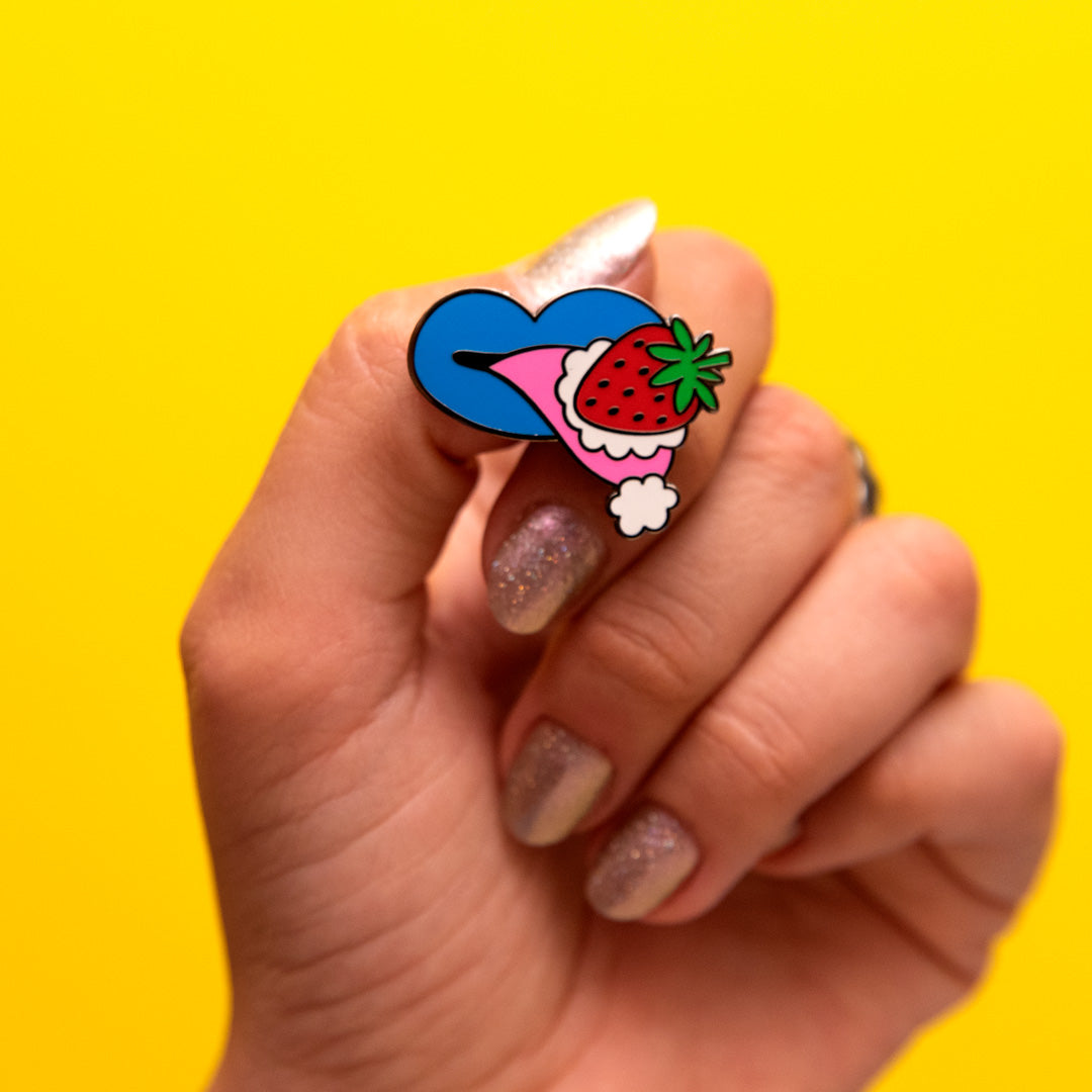 REDY ENAMEL PIN-YUMMY