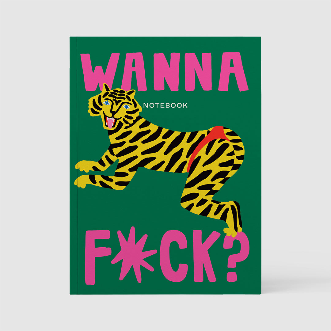 REDY NOTEBOOK- WANNA F*CK