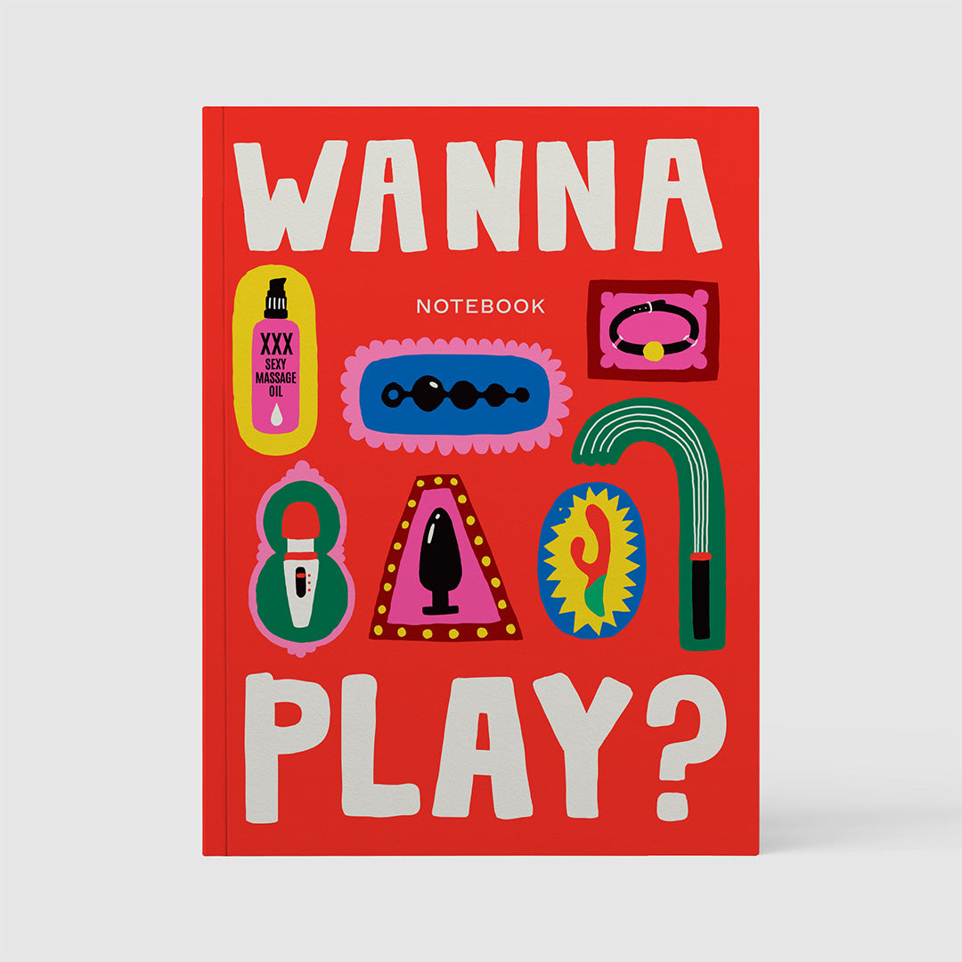 REDY NOTEBOOK- WANNA PLAY?