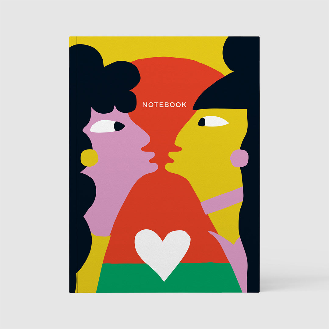 REDY NOTEBOOK- VIBRANT LOVE