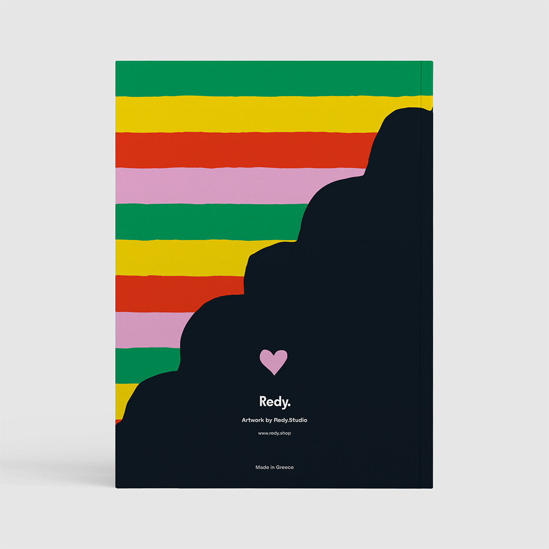 REDY NOTEBOOK- VIBRANT LOVE